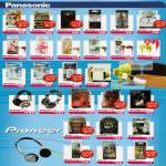 Gallery Panasonic Pioneer RP HNJ30 HJE450 HX50 HC75 HTX7 DH1200 DJ1210 DJ120 HTF600 SE