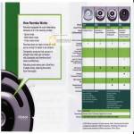 IRobot Roomba How It Works Comparison Chart 531 555 564 581