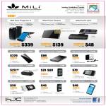 MiLi External Battery Packs Pico Projector II Power Queen Star King Prince Crystal Spirit Spring 4 Pack 4 Angel Skin