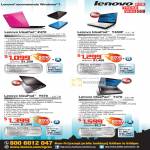 Notebooks IdeaPad Z470 Y460P Y570 Y470