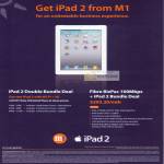 Business Apple IPad 2 Double Bundle Deal Wi-Fi 3G Fibre BizPac 100Mbps