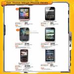 Mobile Phones HTC Wildfire S Galaxy Ace Nokia E6 LG Optimus Black BlackBerry Torch 9800 Nokia N8