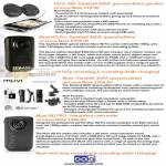 Innov Veho 360 Gumball 3000 Speaker HD Pro Muvi HD Pro Camcorder Handsfree