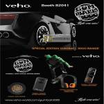 Innov Veho Gumball 3000 Special Edition Range Speaker Camcorder Headphone