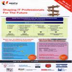 Nextu Training CCENT CCNA MCTS MCITP Oracle Java SQL Microsoft Windows CompTIA Office 365 Workshop