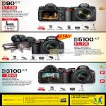 Digital Cameras DSLR D90 Kit D5100 D3100 AF-S DX Nikkor