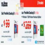 Parallels Coupon Desktop 6 Mac Windows 7 OEM Home Premium