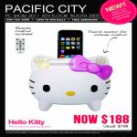 Hello Kitty IPhone IPod Docking Speaker