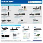 Prolink Bundle Promotions Wireless Router HSUPA Modem USB Adapter Powerline ADSL PCI LAN Card