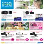 Samsung Digital Cameras Mirrorless Interchangeable Lens System NX11 NX100 Camcorders HMX H304 H300 T10 SMX-F50