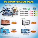 Samsung Mega Discount Smart TV Series 6 UA40D6600 UA46D6600 UA55D6600 LA32D403 UA32D4003 UA40D5000 PS43D490