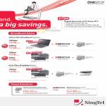 Singtel Business Broadband EVolve Fibre Acer Aspire 4830 Timeline X HP Officejet 4500 OneOffice