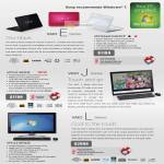 Sony Notebooks Vaio E Series VPCEA45FG B W P VPCJ218FG B J Series L Series VPCL218FG B