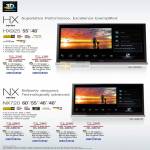 Sony TV HX Series HX925 X-Reality Pro Bravia NX720 KDL 55HX925 46HX925 60NX720 55NX720 46NX720 40NX720