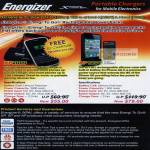 Sprint Cass Energizer Portable Charger XP2000 AP1201 Energi To Go