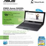 Broadband MaxInfinity Ultimate 100Mbps ASUS N42SL Intel Wireless Display