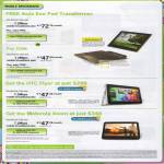 Broadband Mobile Free ASUS Eee Pad Transformer HTC Flyer Motorola Xoom