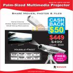 System Tech Ranger Multimedia Projector