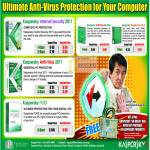 Kaspersky Internet Security 2011 Anti-Virus PURE Mac Mobile Security