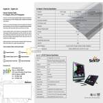 Hanvon Graphics Tablet Art Master III SenTIP 1201WD Specifications