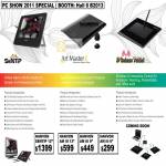 Hanvon Sentip Art Master III Graphics Tablet Wireless AM III