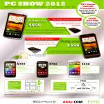 HTC Smartphones HTC One X, One V, Sensation, Sensation XE, Sensation XL