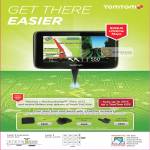 TomTom GPS Lifetime Map Updates, Case, Beanbag Dashboard Mount, Multi Charger