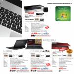 Notebooks N46VZ-V3019V, G53SX-SX291V, G74SX-3D 91232V, 1225B