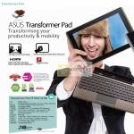 Notebooks Transformer Pad TF101G-32 Tablet