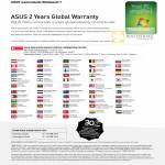 Notebooks Two Years Global Warranty