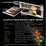 Chuwi V8 Extreme Edition Tablet Android V9