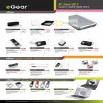 EGear Battery Charger I2200, I3600, I8200, I5400, I1500, I1000, IWalk 800, IStylus, HDMI Cable, Laptop Stand