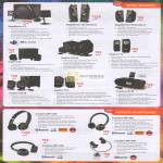 Wired Speakers GigaWorks T3, T40 Series II, T20 Series II, Inspire S2, T6160, T12, T3130, T10, D160, Headphones Wireless WP-650, 350, 250, 300