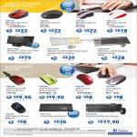 Prolink Accessories Wireless Mouse, Bluetooth, Wired Keyboard, Mouse