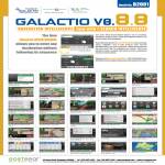 Galactio V8.8.8 GPS Navigation ISearch Intellisense Features