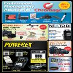 Red Dot Nexto Di ND2730 Photo Storage, Victory Camera Bags, Powerex Battery, Hyygrometer Thermometer