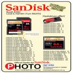 Red Dot Sandisk Memory Cards SDHC, XPSDHC, MSDHC, CompactFlash CF, Cruzer USB Flash Drive