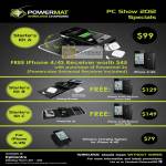 Powermap Wireless Charging Starter Kit A, B, C, IPhone