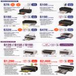 Printers Inkjet XP-30, Office T30, 82WD, Photo T60, Office T1100, 1390, K100, K200, K300, R3000, Pro 3885