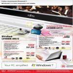 Notebooks Ultrabook Lifebook UH572 S5W-3H, UH572 S7W-3H, R7W-3H, LH772 DB7QW DP7QW DW7QW