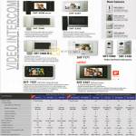 Video Intercom Comparison Table