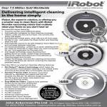 IRobot Vacuum Robot Cleaner Roomba 780, Roomba 555, Roomba 531