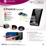 Evernet Digital Door Lock Choice Series Features