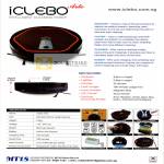 IClebo Arte Cleaning Robot Specifications