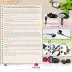 Cresyn C510E Earphones, C500E Earphones