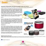 Divoom Ifit-1 Smartphone Speaker, Bluetune-1 Bluetooth Speaker