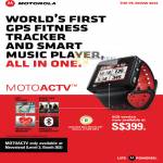 Motoactv GPS Fitness Tracker