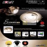 Navicom Agait E-Clean Robotic Vacuum Cleaner EC02 Features