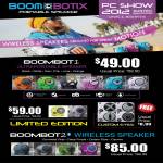 Boombotix Wireless Speakers, Boombot1, Boombot2