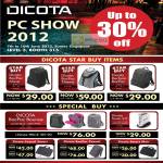 Dicota Backpacks Bags BacPac Move, Xtreme, Reclaim, Bounce, Tower 2.0, Causal Smart, Smart Skin